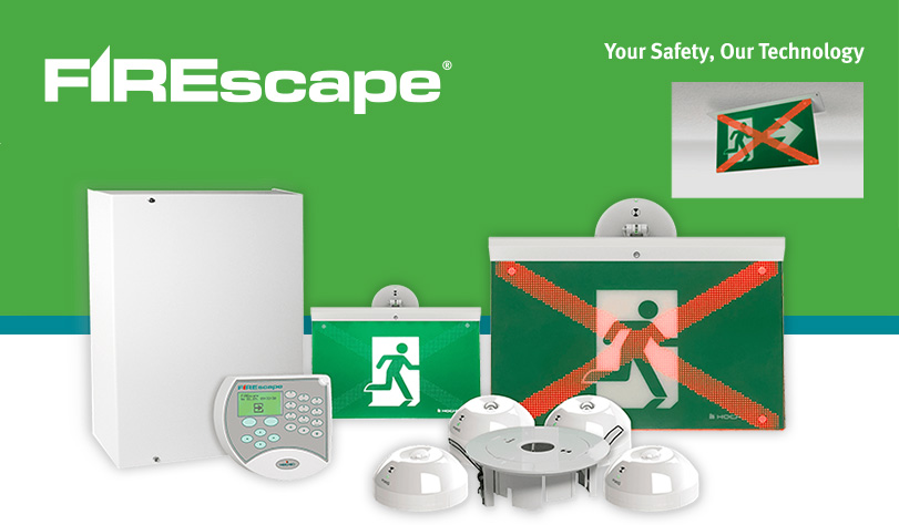 FIREscape
        – Your Safety, Our Technology